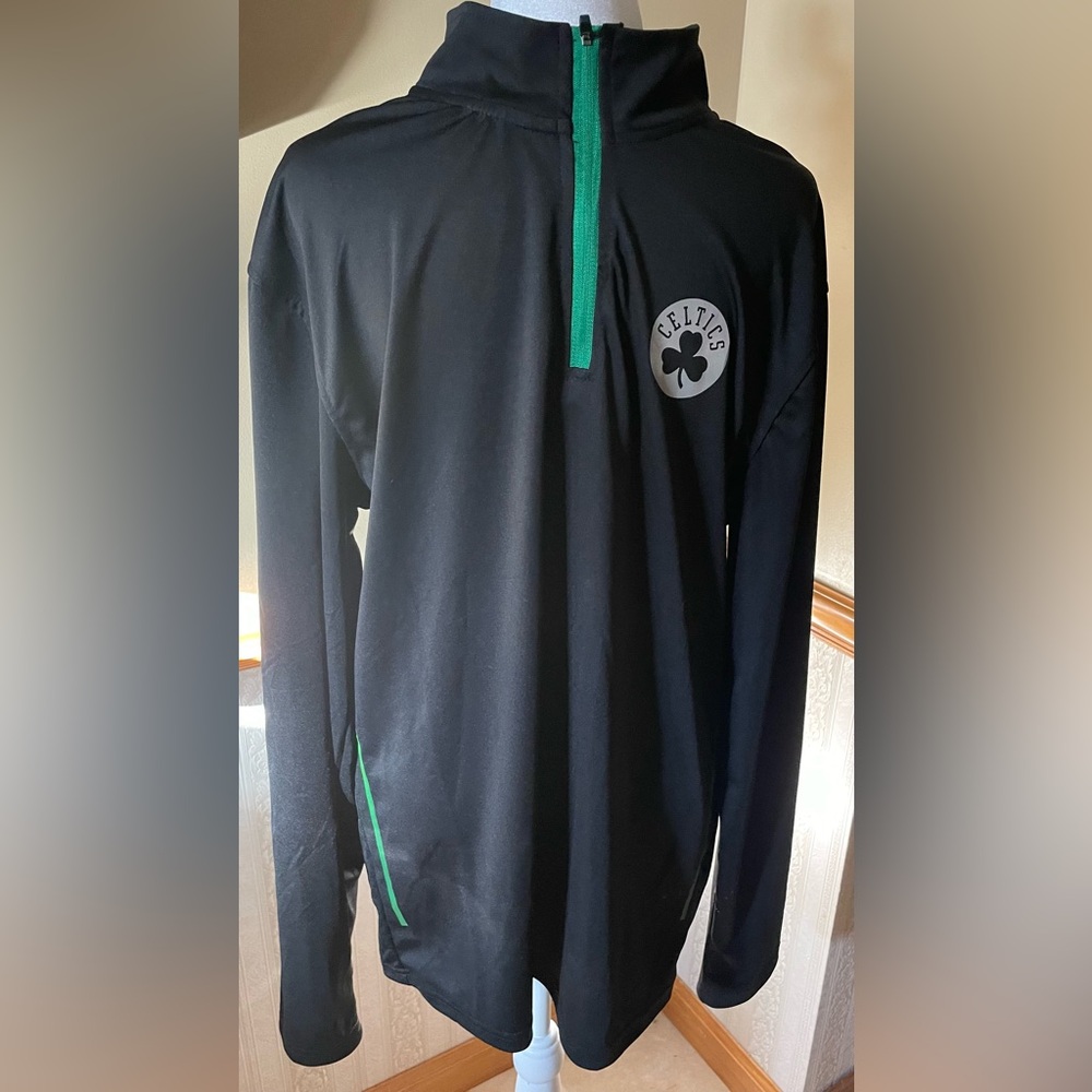 Celtics 1/4 Zip Jacket